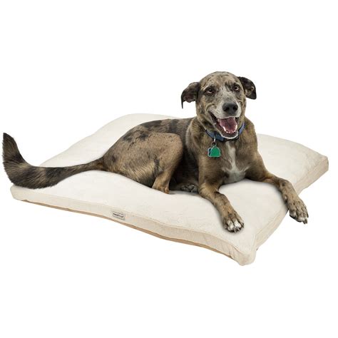 This memory foam dog bed is definitely worth it if you are shopping on a tight budget. PoochPlanet ThermaCare® Memory-Foam Dog Bed - Extra Large ...