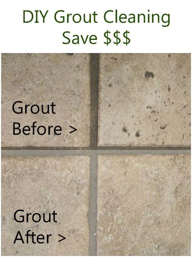 These handy products work on grout that is dingy but not darkly stained. Easy and Inexpensive Way to Clean Grout Yourself | Dengarden
