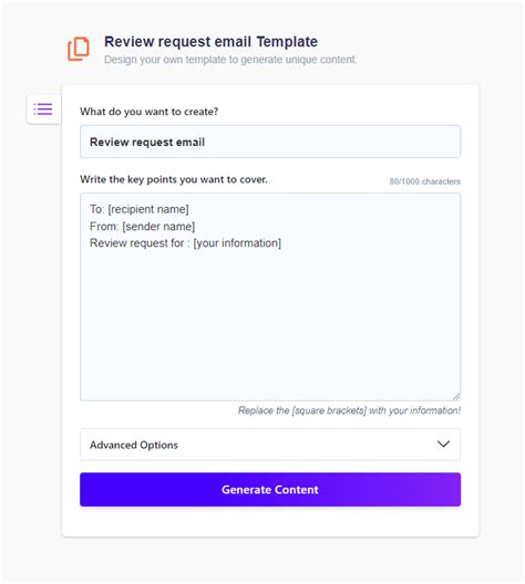 Review Request Email Templates With Examples Ai Generator Wordkraft