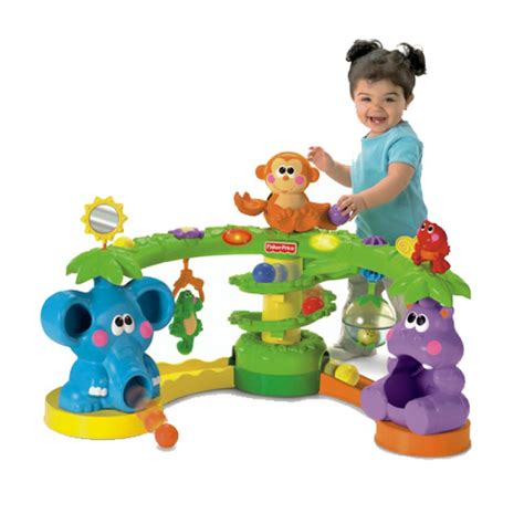 Toys for Rent:Fisher Price Crawl and Cruise Musical Jungle  