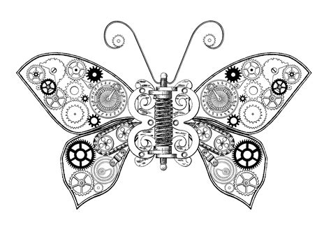 Black and white shirt design with a skull and guns, black and white design with a skull and guns, in steampunk theme on the dark background. The Sum Of All Crafts: Sunday Digital Download
