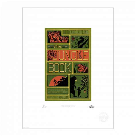 ‘the Jungle Book Book Cover Minalima