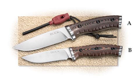 Buck Selkirk Survival Knife