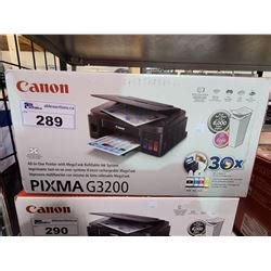 After downloading and installing canon g3200, or the driver installation manager, take a few minutes to send us a report: CANON PIXMA G3200 PRINTER - Able Auctions