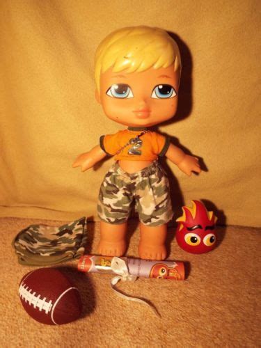 Big Baby Bratz Very Rare Cameron 13 Boy Doll With Accessories Sold For