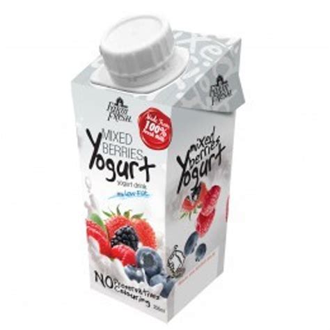 1 Carton Farm Fresh Uht Fresh Milk Yogurt Drink 200ml X 24 Mix