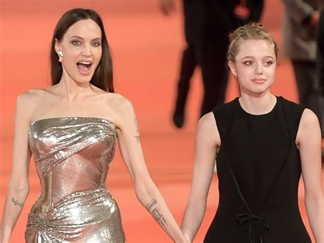 Angelina Jolie And Brad Pitt Are ‘proud Of Daughters Impressive Talent