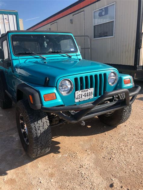 1997 Jeep Wrangler 2dr Sport 4wd Suv For Sale In Fort Worth Tx