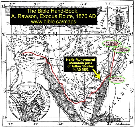 Historical Search For Kadesh Barnea From 1000 Bc Present