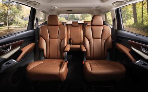 2020 Subaru Ascent Captains Chairs 7 Pictures Modernchairs