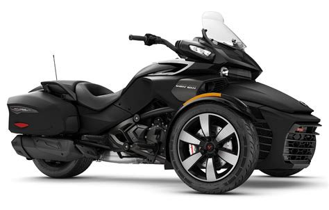 My only beef with it is poor gas mileage. 2017 Can-Am Spyder F3-T (Cruiser Touring) with a Starting ...