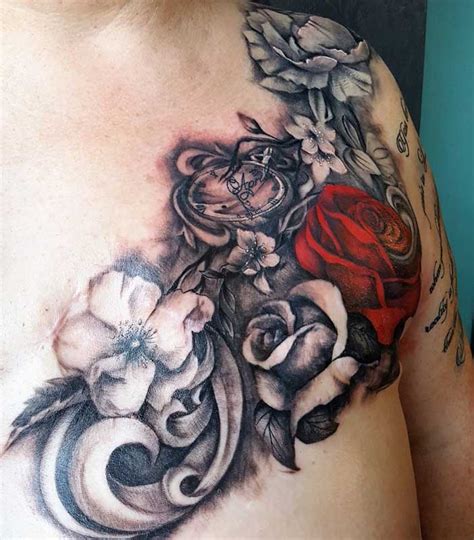 Eight Inspiring Mastectomy Tattoos Breast Cancer Now