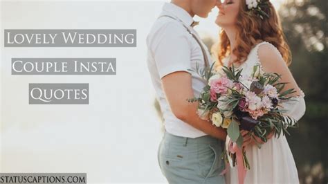 [400+] Best Wedding Captions for Instagram, Sweet, Romantic Photos | StatusCaptions.com