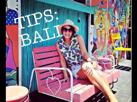 Tips when traveling to Bali :) - YouTube