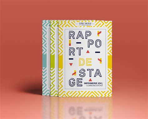 Rapport De Stage On Behance