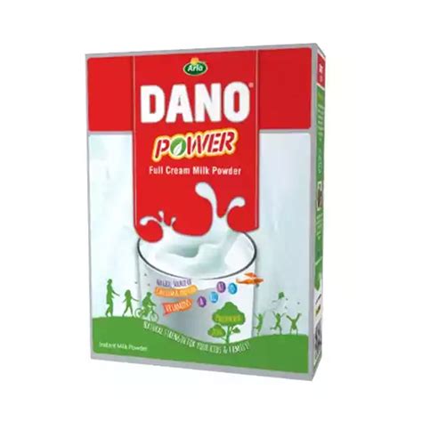 Dano Power Full Cream Instant Milk Powder Box Kg Moslawala