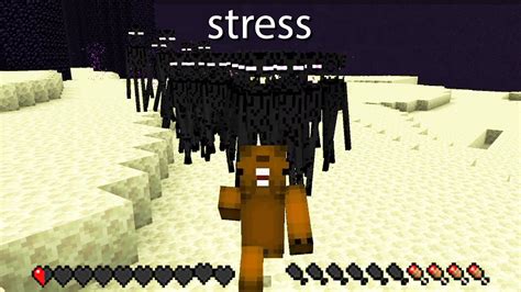 Anxiety Portrayed By Minecraft Youtube