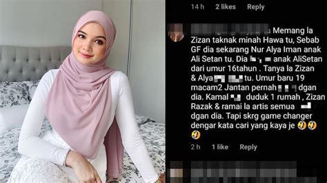 The young star, who is the youngest child of the late actor azmil mustapha, has vehemently denied the accusation and claimed that she doesn't even know the. Dilabel Gadis Murahan Kerana Didakwa Bercinta Dengan Zizan ...