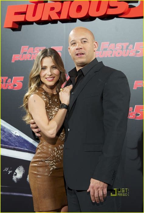 Elsa Pataky And Vin Diesel Fast Five Madrid Photo Call Actresses Photo 21479827 Fanpop