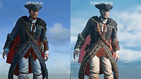 Assassin S Creed Remastered Vs Original Side By Side Graphics
