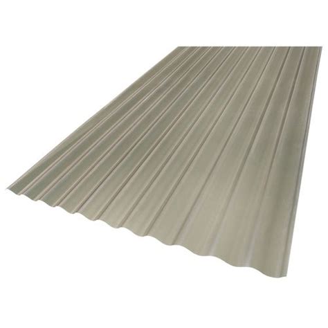 Suntuf 860 X 17mm X 72m Solar Grey Corrugated Polycarbonate Sheet