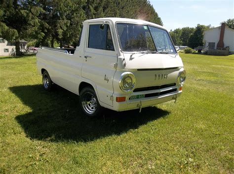 Cab Over Cab Forward Whatever This 1965 Dodge A 100