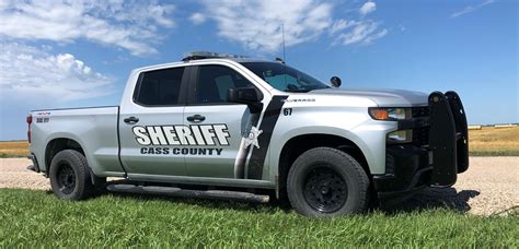 Cass County Sheriffs Department Vehicles Get New Look Am 1100 The