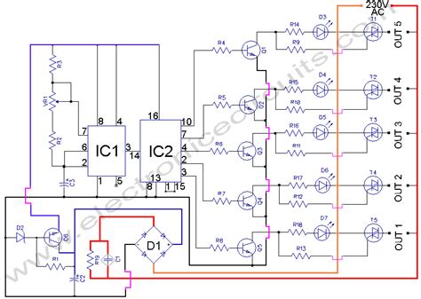 Documents similar to the circuit diagram from wonderful pcb board. 5 WAY AC FLASHER CIRCUIT DIAGRAM under Repository-circuits -41492- : Next.gr