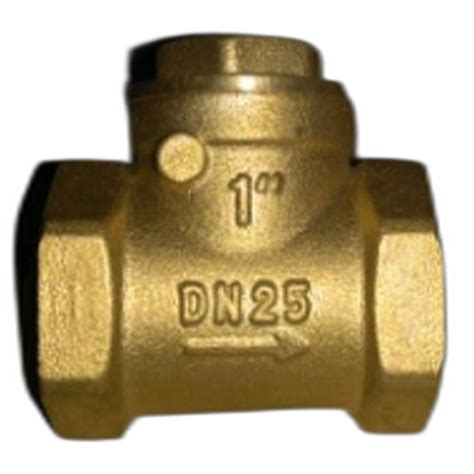 1 Inch Brass Swing Check Valve At Rs 230 Piece Brass Swing Valve In Secunderabad Id 19631093297
