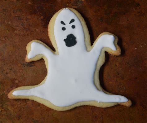 Spooky Ghost Halloween Cookie Cutter Funtober