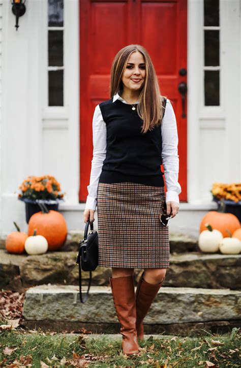 Https://techalive.net/outfit/sweater Vest And Skirt Outfit