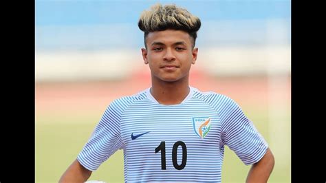 Fifa U17 World Cup The Rise Of India U17 Superstar Komal Thatal Youtube