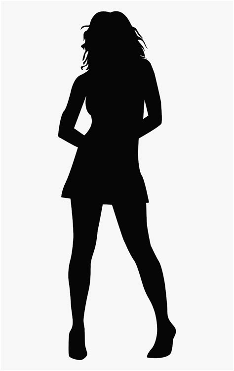 Sexy Silhouettes Png Png Download Silhouette Woman Png Transparent Png Transparent Png