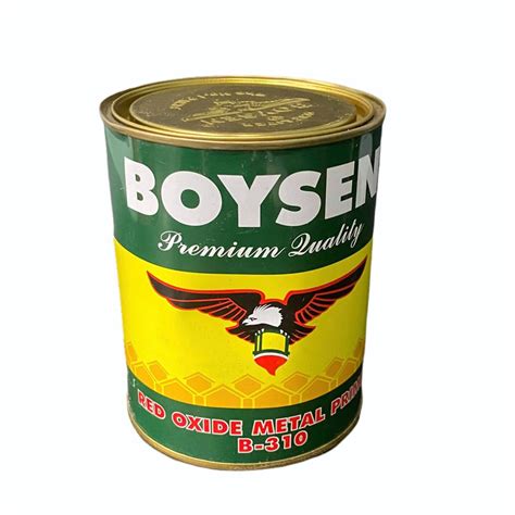 Boysen Red Oxide Metal Primer B 310 1l Shopee Philippines