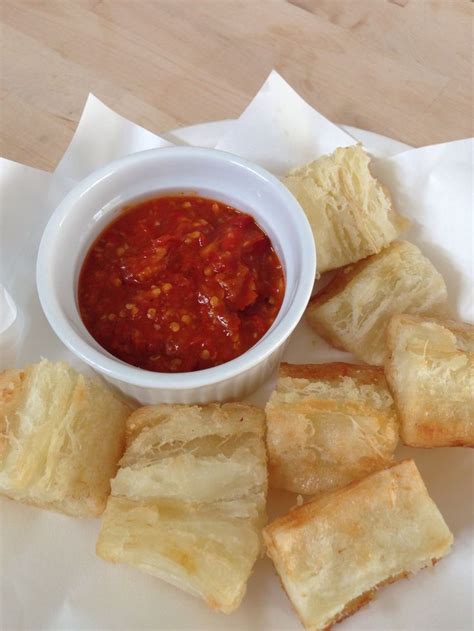 Ubi goreng + sambal tumis | Ide makanan, Makanan dan minuman, Makanan