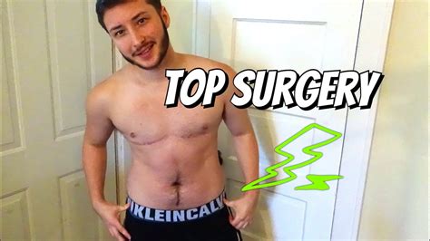 Ftm Transition Months Post Op Top Surgery Ashton Colby Youtube