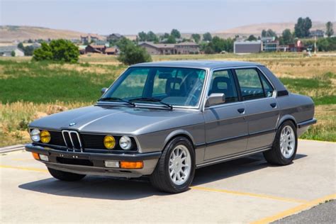 S38 Powered 1980 Bmw 528i 5 Speed For Sale On Bat Auctions Sold For