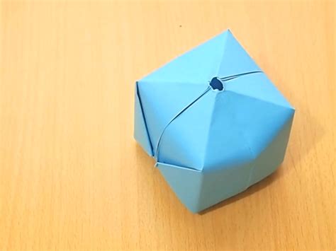 How To Make An Origami Balloon 8 Steps With Pictures Wikihow