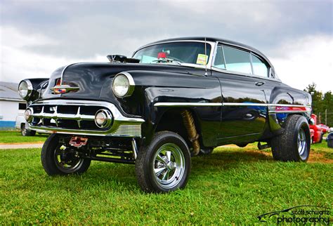 1953 Chevy Bel Air Gasser Scottschwartzph Flickr