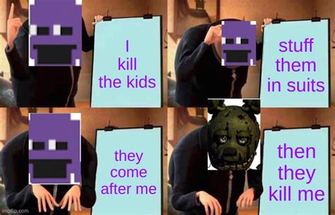 Fnaf Purple Guy Memes