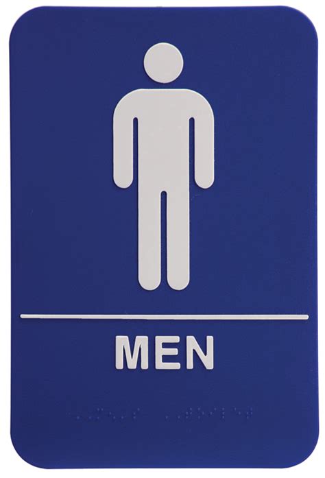 Men S Restroom Sign Printable Printable Blank World