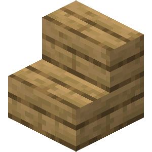 Id 135 , buildings, crafting table. Stairs - Official Minecraft Wiki