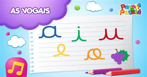 Plano De Aula Vogais Educação Infantil 3 Anos