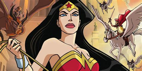 Gal gadot, chris pine, kristen wiig and others. 12 Best DC Animated Movies of All Time