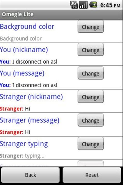 Omegle Android Telegraph