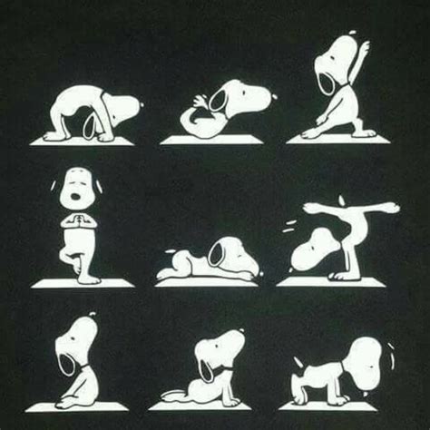 I Exercise Hard Because Of A Cute Physique Snoopy Dibujos Fondo