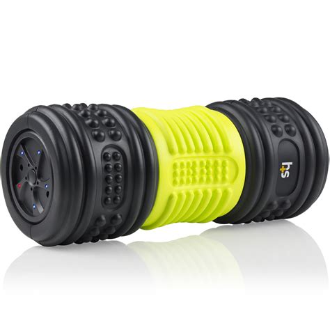 4 Speed Vibrating Foam Roller High Intensity Vibration For Recovery Mobility Pliability