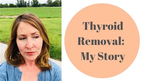 Thyroid Gland Removal Thyroidectomy Thyroid Gland Removal YouTube
