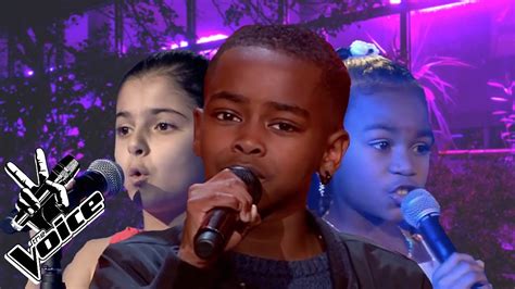Top 10 Best Auditions The Voice Kids Of The World Youtube