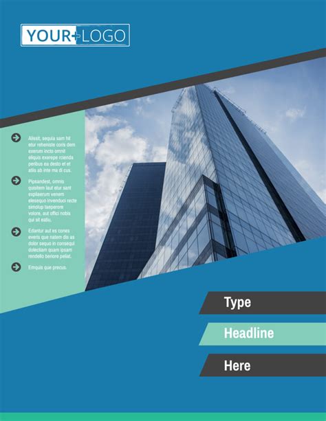 Freepik editorbeta free online template editor. Commercial Real Estate Agents Flyer Template | MyCreativeShop